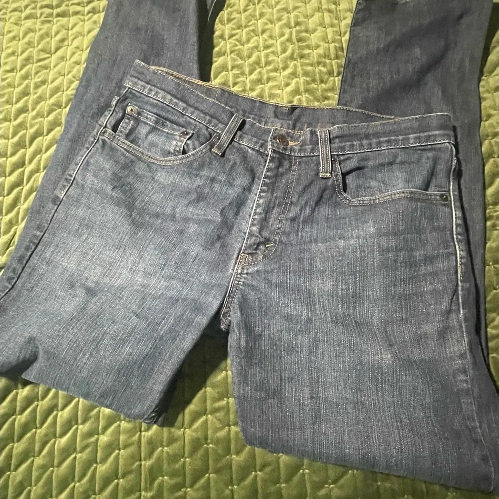 Levi’s 511 Blue‎ Denim Jeans Size 34/32